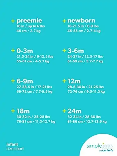 Simple Joys by Carter's girls Hat and Mitten Set - Image 3