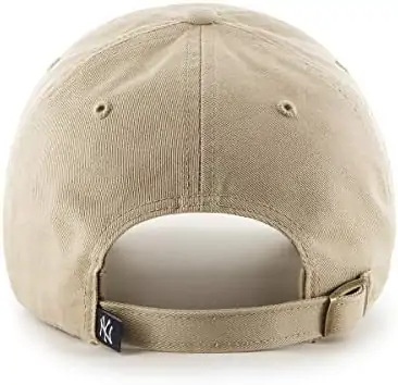 '47 MLB Natural Clean Up Adjustable Hat Cap, Adult One Size - Image 3