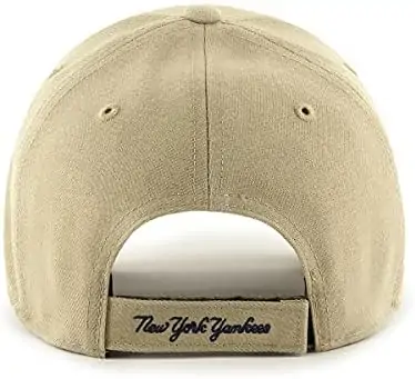 '47 MLB Natural Clean Up Adjustable Hat Cap, Adult One Size - Image 2