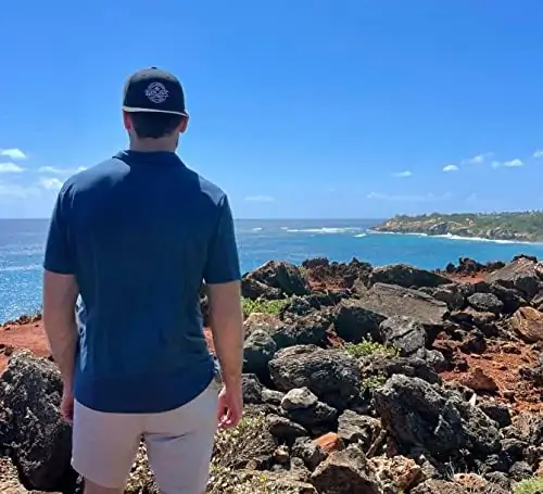 Joe's USA Koloa Surf Thruster Surfboard Logo Mesh Back Trucker Hats in 15 Colors - Image 3