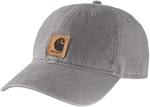 Carhartt Men's Canvas Cap