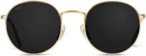 WearMe Pro - Reflective Lens Round Trendy Sunglasses